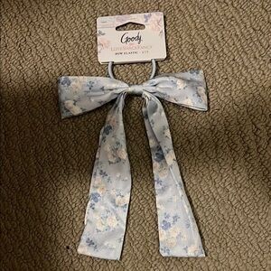 Goody LoveShackFancy Floral Bow Elastic